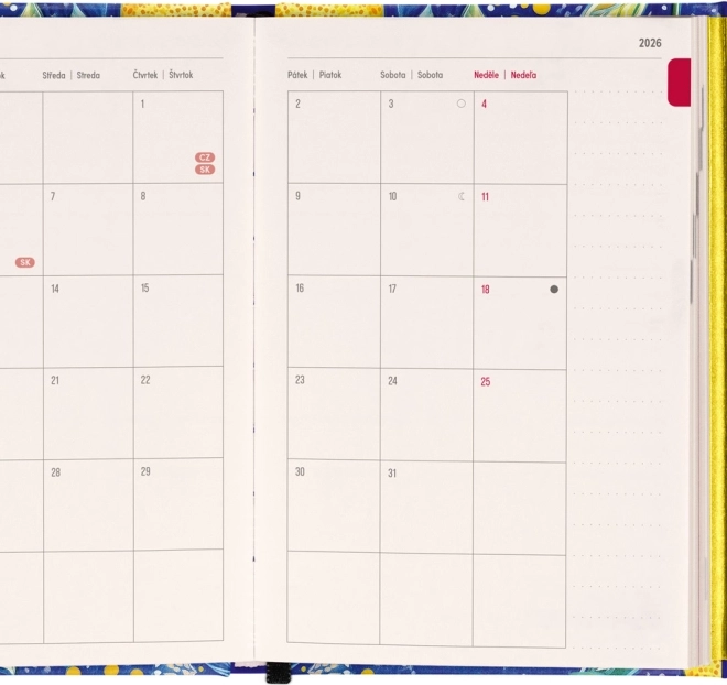 Weekly Magnetic Diary Lemons 2026