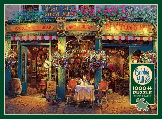 Cobble Hill Puzzle London Rendezvous 1000 Pieces