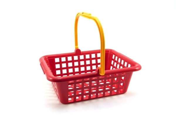 Plastic Shopping Basket for Kids