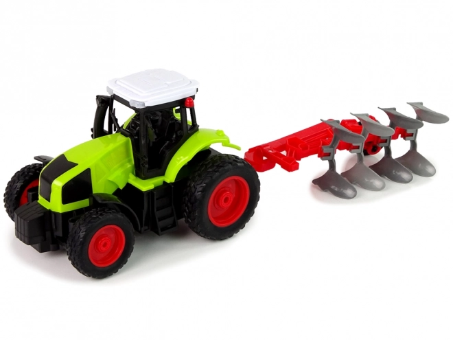 Remote Control Tractor with Rubber Wheels