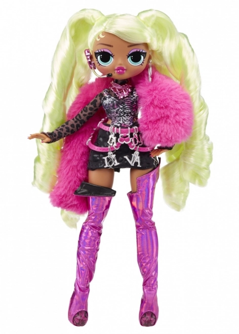 LOL Surprise OMG Fierce Lady Diva Fashion Doll