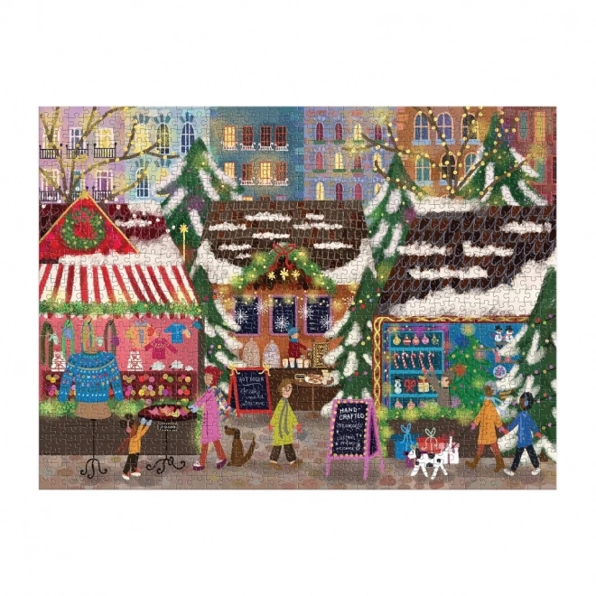 Joy Laforme Christmas Market Puzzle