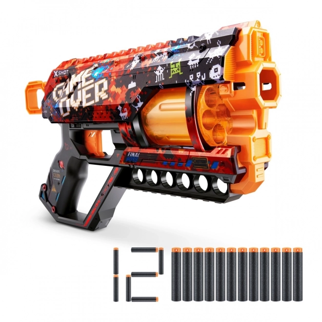 X-Shot Blaster Skins Griefer Game Over