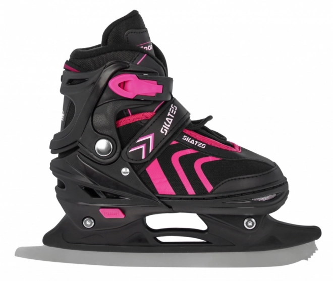 4-in-1 Roller Skates Ice Skates for Kids Size 39-43 Pink