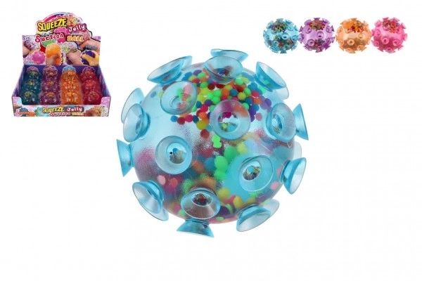 Stress Relief Ball with Suction Cups