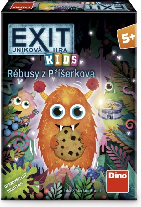 Exit Kids: rejtvény a Szörnyfalvából – szabadulós játék gyerekeknek