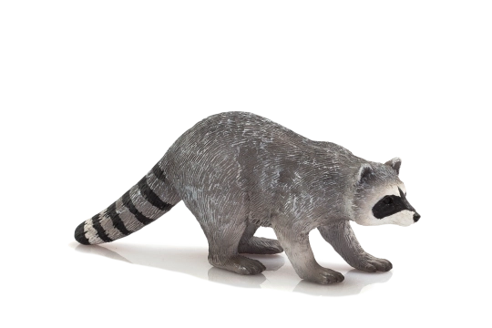 Realistic Raccoon Figure by Mojo