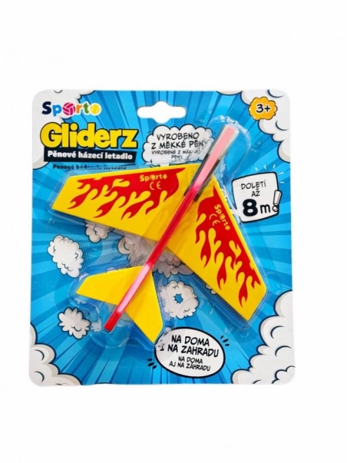 Foam Glider Plane