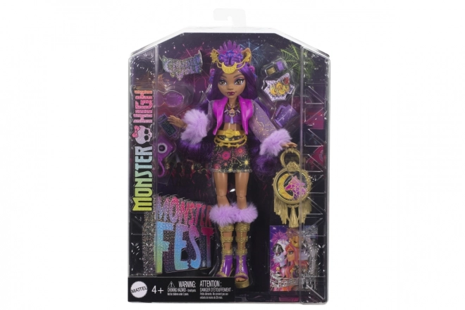 Barbie Monster Fest Doll - Clawdeen