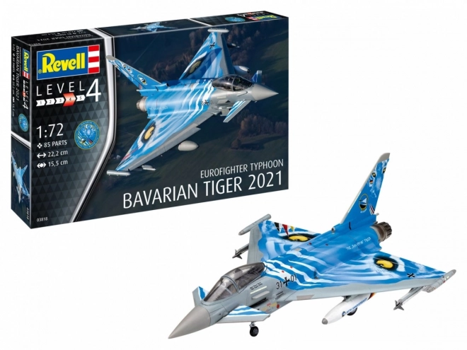 Eurofighter Typhoon Bavarian Tiger Model 1/72