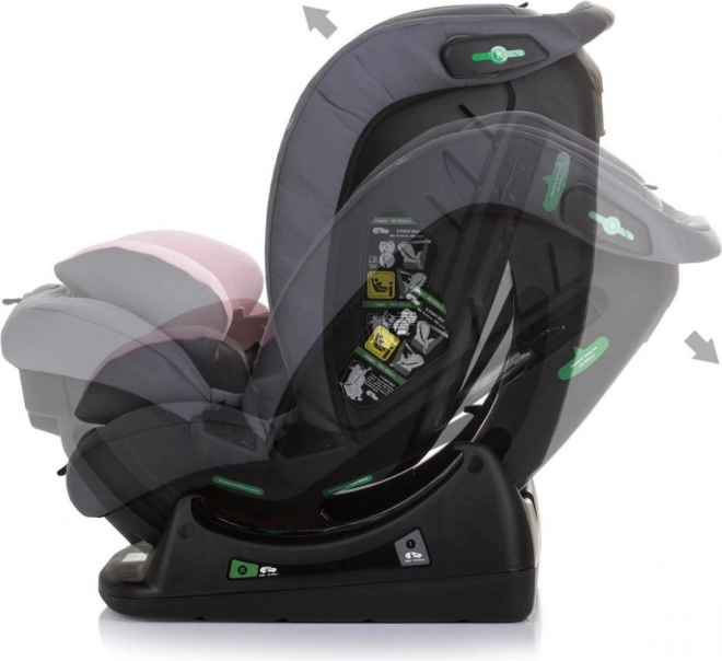 Child Car Seat by Chipolino Aviato Flamingo