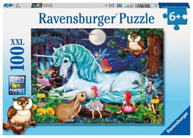 Ravensburger enchanted forest puzzle