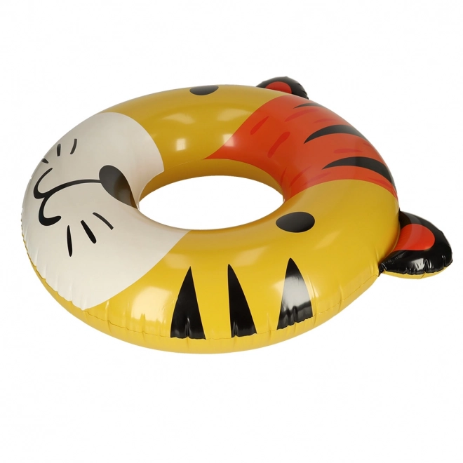 Inflatable Swimming Ring Tiger