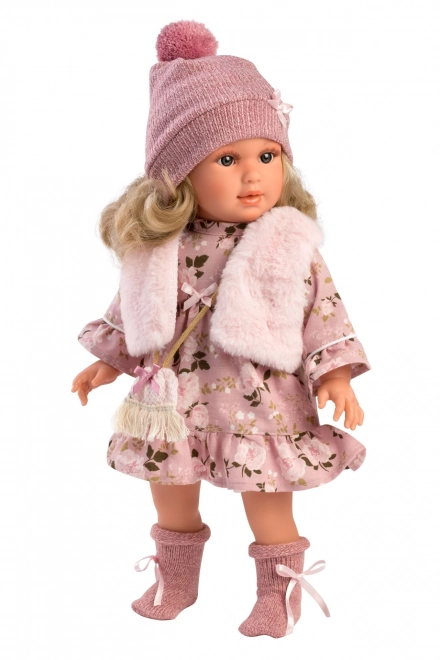 Realistic Doll With Soft Cloth Body