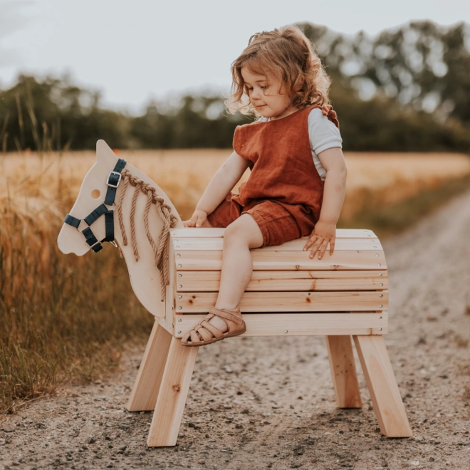 Small Foot Wooden Horse Compact