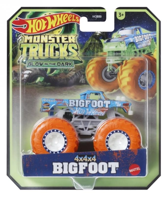 Hot Wheels Glow in the Dark Monster Trucks