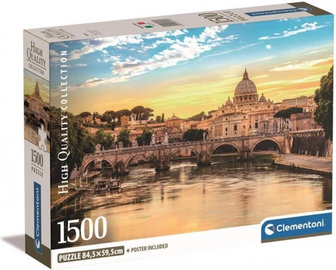 Clementoni Rome 1500 Piece Puzzle