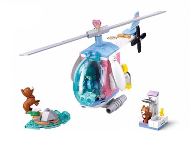 Rescue Helicopter for Pets by Sluban