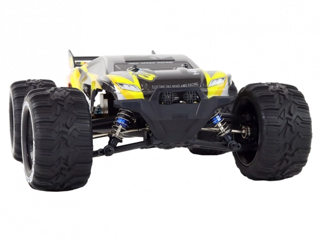 Remote Control Off-Road Car Yellow