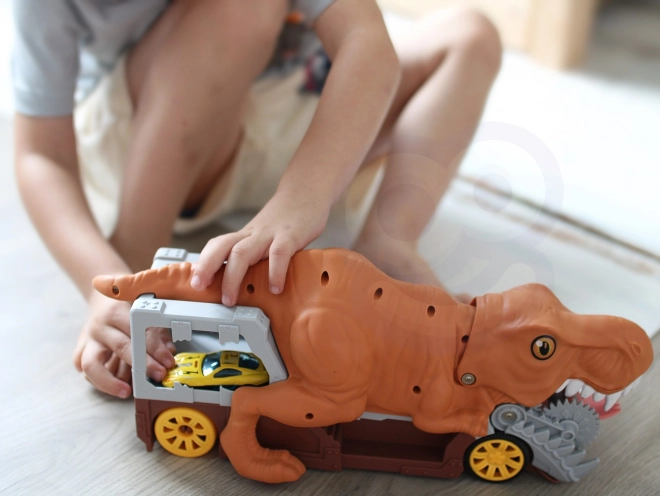 Woopie Dinosaur Car Launcher