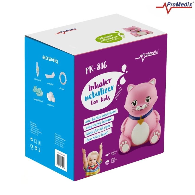 Inhaler for Children Promedix Cat