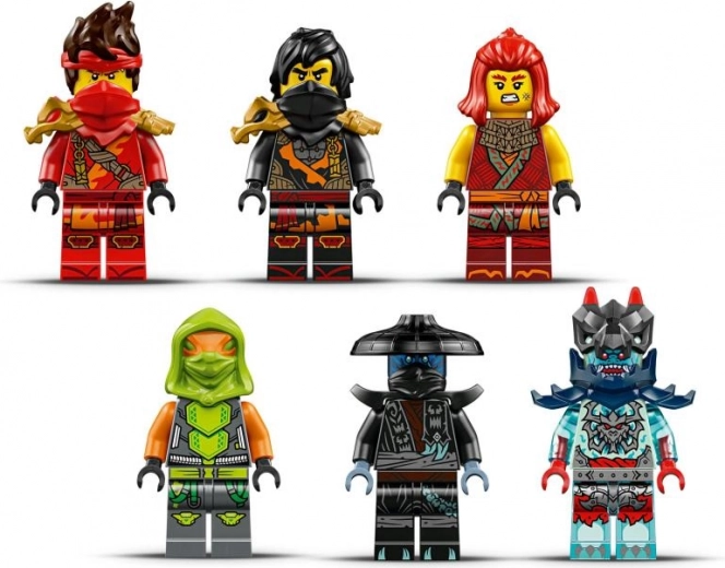 Šest minifigur za epske zgodbe