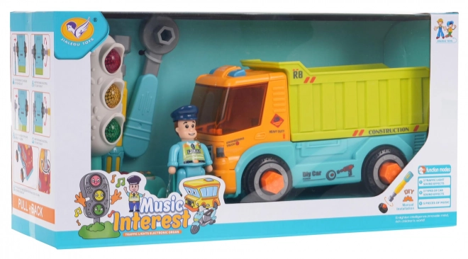 Dump Truck with Accessories