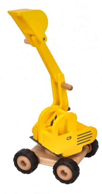 Wooden Excavator Toy