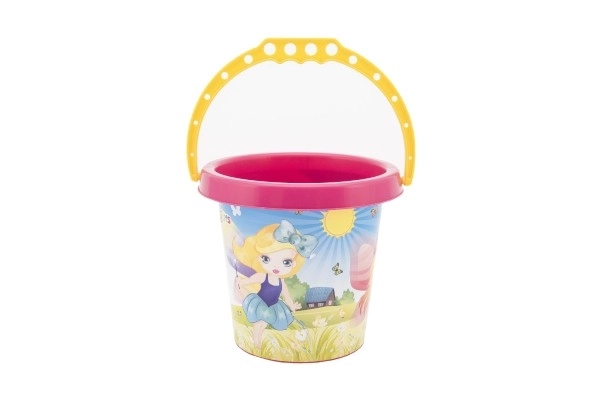 Plastic Sand Bucket