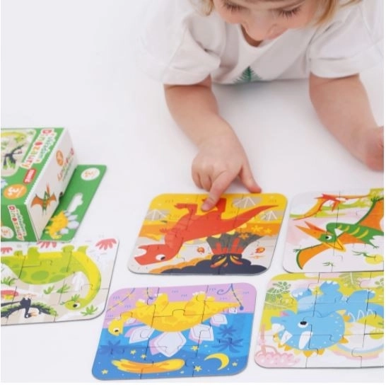 Dinosaur Puzzle Set