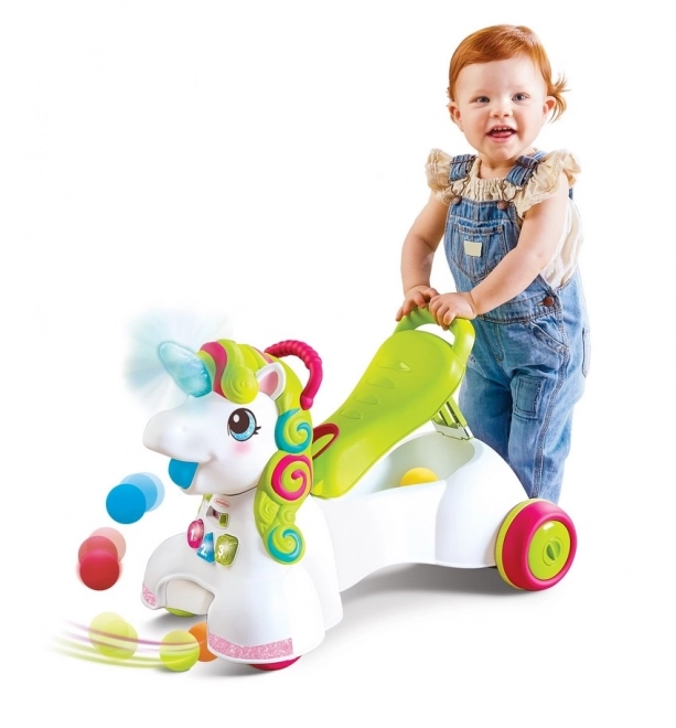 Infantino 3-in-1 Unicorn Walker & Ride-on Toy