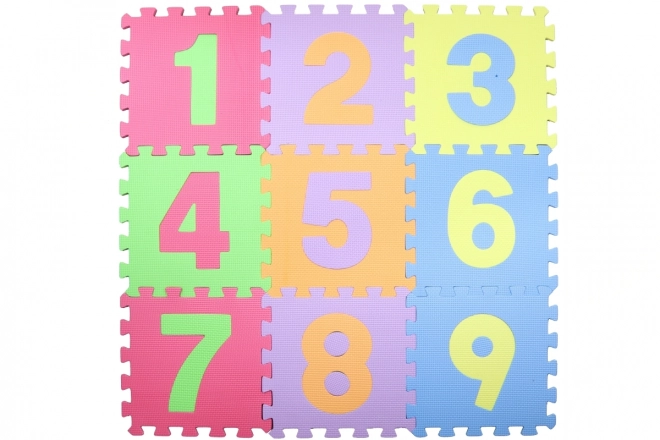 Foam Puzzle Mat with Numbers