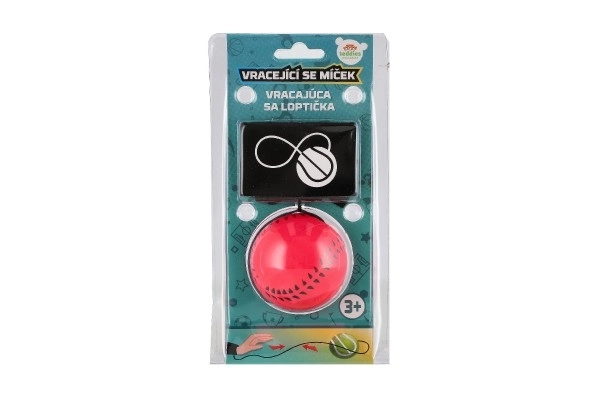 Rubber bounce-back ball 6cm