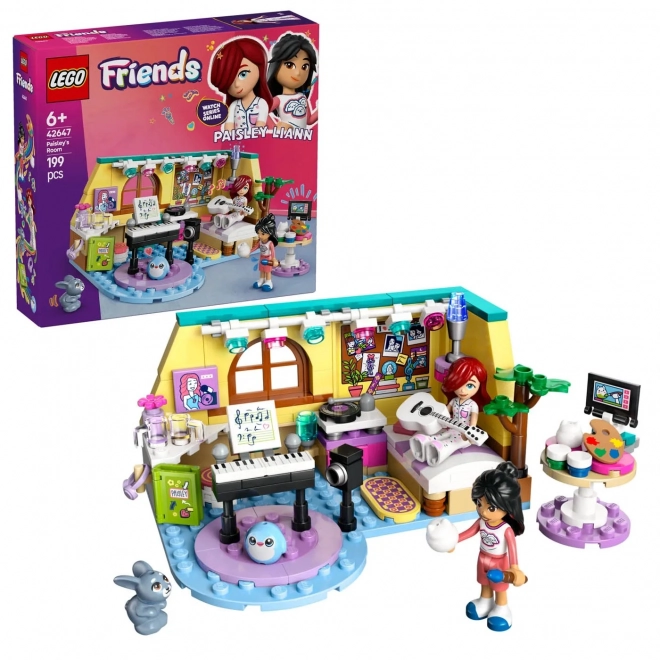 Lego Friends Paisley's Room