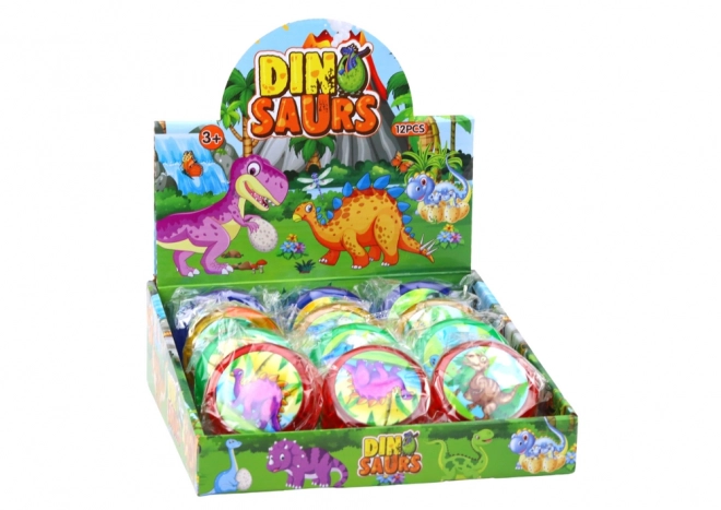 Glowing Dinosaurs Yo-Yo Toy