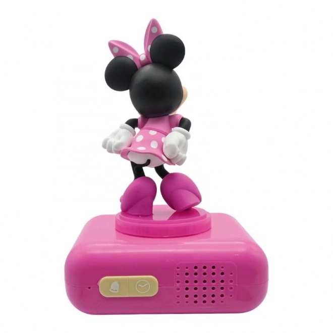 Alarm Clock with 3D Night Light Minnie Mouse