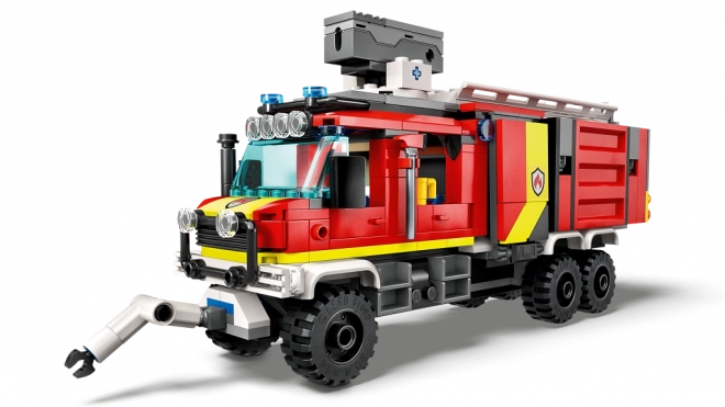 Lego City Off-Road Fire Rescue Vehicle