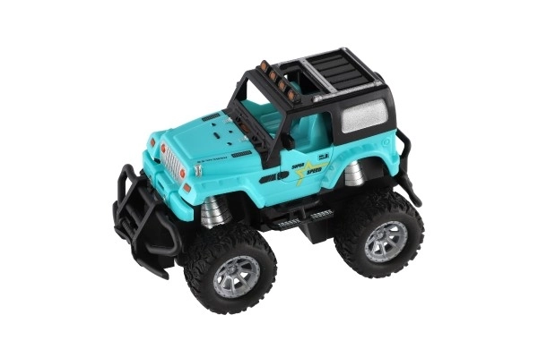 Remote Control Blue Off-Road Car