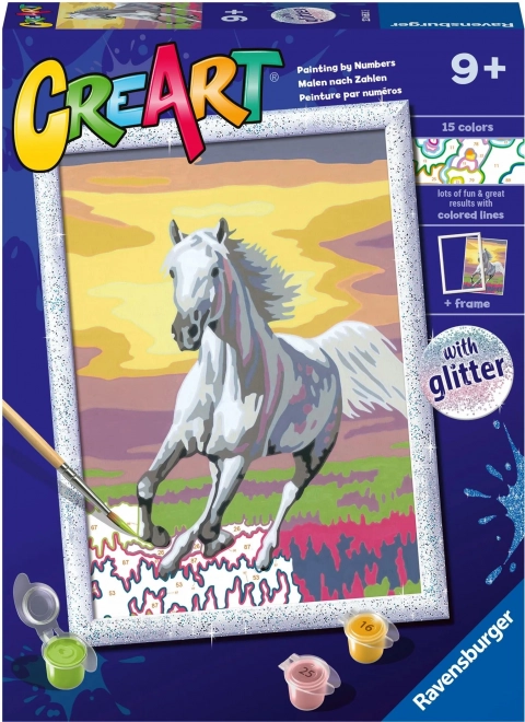 Ravensburger CreArt Horse at Sunset Paint by Numbers