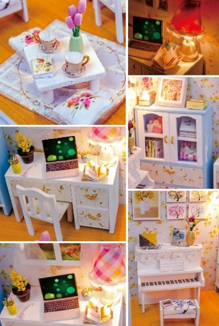 Kids Miniature Dollhouse - Hemiolin's Room