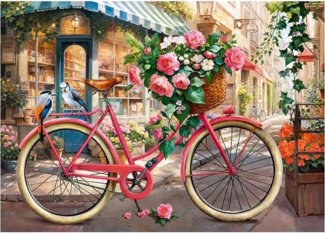 Cherry Pazzi Flower Delivery Puzzle