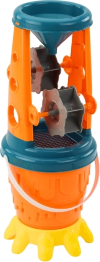 Interaktivní mlýnek na písek a vodu