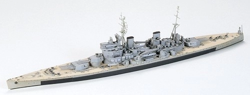 Model British Battleship King George V