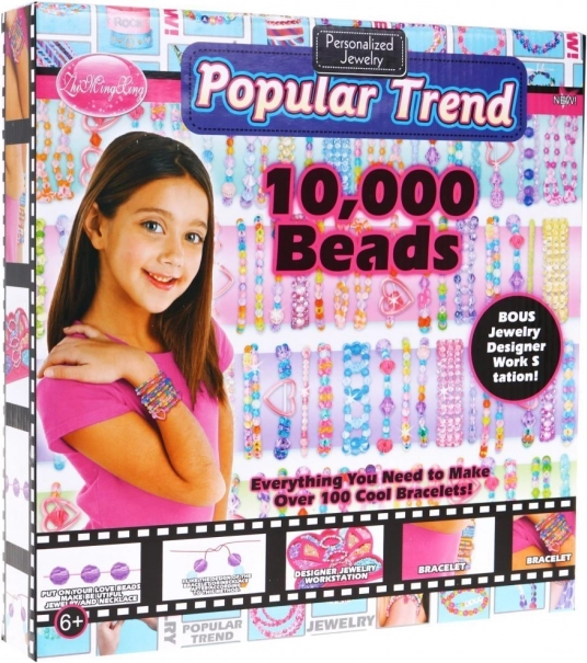Make over 100 bracelets