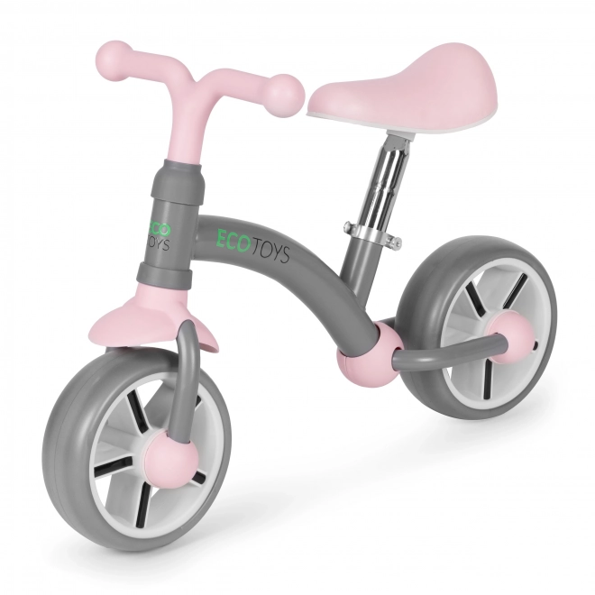 Ecotoys Balance Bike with Adjustable Seat