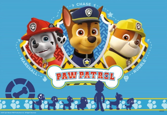 Ravensburger Ryder and Paw Patrol Puzzle Set