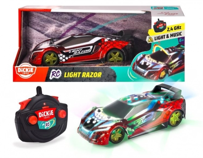 Remote Control Light Razor Race Car with LED and Sound