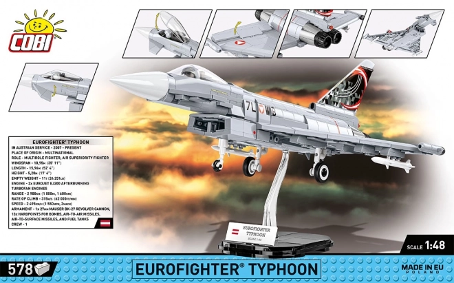 Armed Forces Eurofighter Typhoon Model