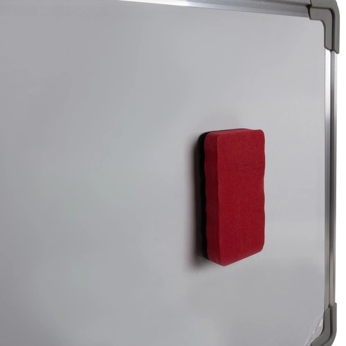 Magnetic Dry Erase Board 90x60cm with Markers and Magnets