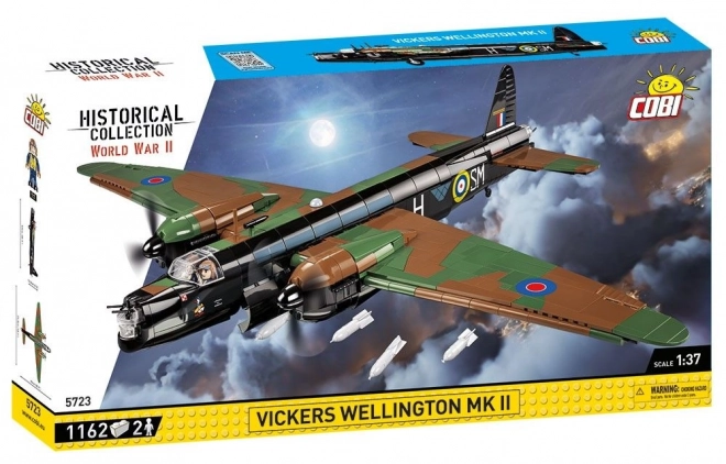 CobI Vickers Wellington MK II Building Set